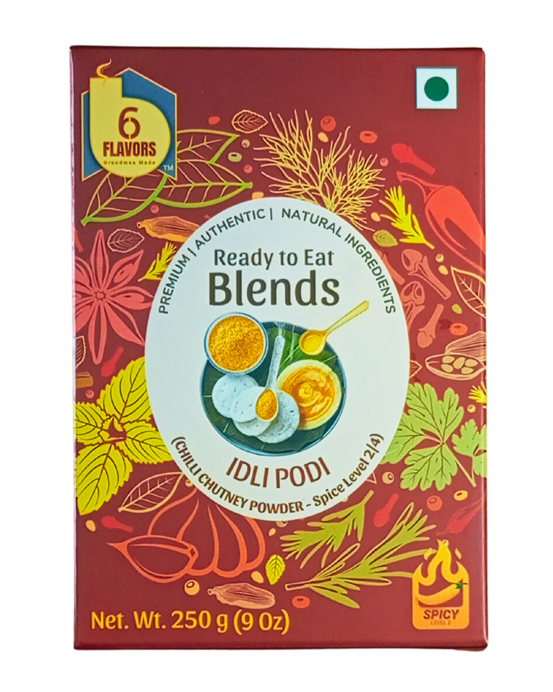 Chilli Idli Podi - Spicy